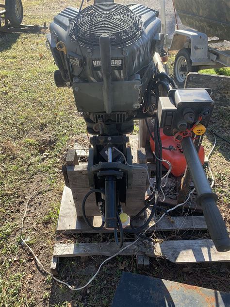 Go places an outboard motor wouldn&39;t dare. . Mud motor for sale